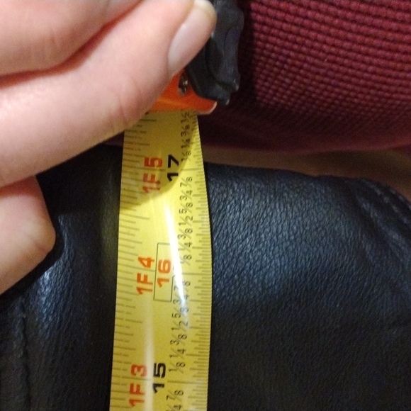 VTG 1986 Wilson’s Leather Motorcycle Jacket Med Grease Lightning Style Retro - Picture 6 of 15